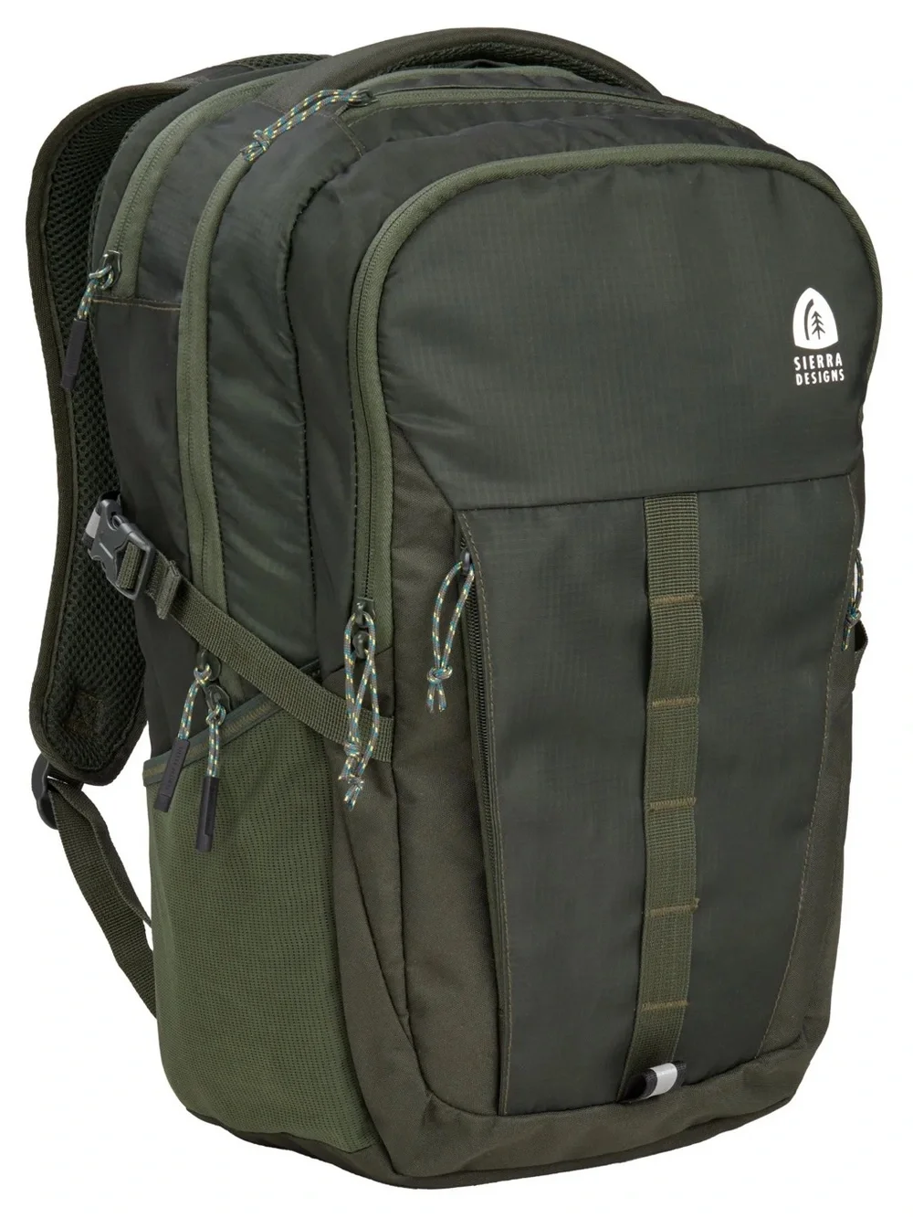 Sierra Designs Sonora Pass 27L Backpack Green Hydration Compatible - Hiking